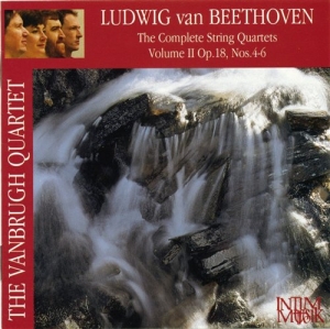 Beethoven Ludwig Van - Beethoven Stråkkvartett Vol 2 ryhmässä Externt_Lager / Naxoslager @ Bengans Skivbutik AB (645628)