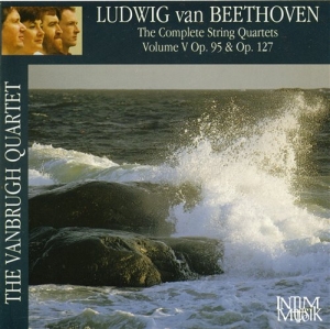 Beethoven Ludwig Van - Beethoven Stråkkvartett Vol 5 ryhmässä Externt_Lager / Naxoslager @ Bengans Skivbutik AB (645645)