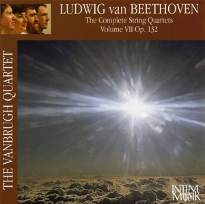 Beethoven Ludwig Van - Beethoven Stråkkvartett Vol 7 ryhmässä Externt_Lager / Naxoslager @ Bengans Skivbutik AB (645648)