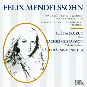 Mendelssohn Felix - Piano Concert No. 1 In G-Minor Op. ryhmässä Externt_Lager / Naxoslager @ Bengans Skivbutik AB (645671)