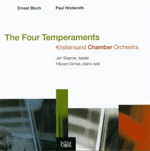 Kristiansand Chamber Orchestra - The Four Temperaments ryhmässä Externt_Lager / Naxoslager @ Bengans Skivbutik AB (645673)