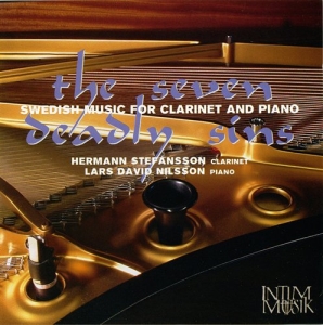 Nilsson David Lars / Stefánsson Her - The Seven Deadly Sins ryhmässä CD @ Bengans Skivbutik AB (645675)