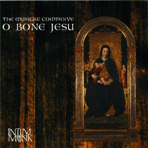 Musicke Companye - O Bone Jesu ryhmässä CD @ Bengans Skivbutik AB (645677)