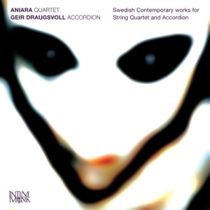 Aniara Quartet - Swedish Contemporary Works For Stri ryhmässä CD @ Bengans Skivbutik AB (645681)