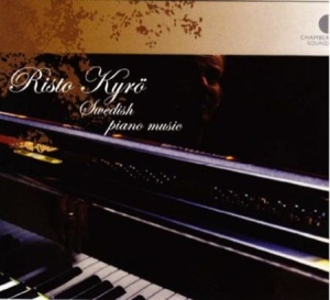 Kyrö Risto - Swedish Piano Music ryhmässä CD @ Bengans Skivbutik AB (645688)