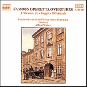 Various - Famous Operetta Overtures ryhmässä Externt_Lager / Naxoslager @ Bengans Skivbutik AB (645830)