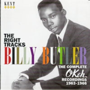 Butler Billy - Right Tracks: Complete Okeh Recordi ryhmässä CD / Pop-Rock @ Bengans Skivbutik AB (645912)
