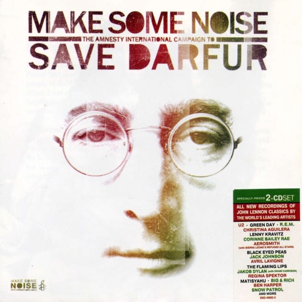 Blandade Artister - Make Some Noise - Save Darfur  Amne ryhmässä CD @ Bengans Skivbutik AB (646018)