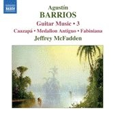 Barrios: Mcfadden - Guitar Music Volume 3 ryhmässä CD @ Bengans Skivbutik AB (646126)