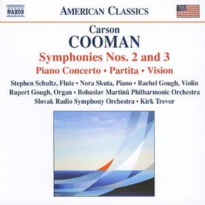 Cooman: Slovak Rso - Symphony No.2 ryhmässä Externt_Lager / Naxoslager @ Bengans Skivbutik AB (646187)