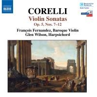 Corelli: Fernandez/Wilson - Sonatas For Violin ryhmässä CD @ Bengans Skivbutik AB (646189)