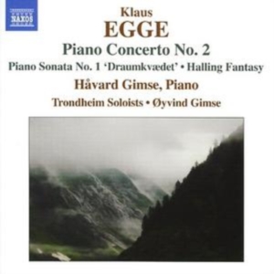 Egge: Gimse - Piano Concerto No.2 ryhmässä Externt_Lager / Naxoslager @ Bengans Skivbutik AB (646193)