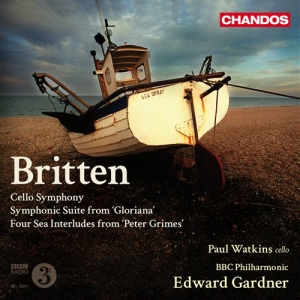 Britten - Cello Symphony ryhmässä Externt_Lager / Naxoslager @ Bengans Skivbutik AB (646285)