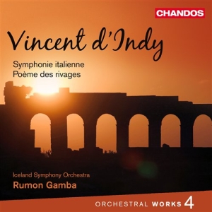 D Indy - Orchestral Works Vol 4 ryhmässä Externt_Lager / Naxoslager @ Bengans Skivbutik AB (646292)