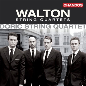 Walton - String Quartets ryhmässä CD @ Bengans Skivbutik AB (646294)