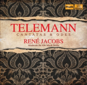 Telemann - Cantatas & Odes ryhmässä Externt_Lager / Naxoslager @ Bengans Skivbutik AB (646334)