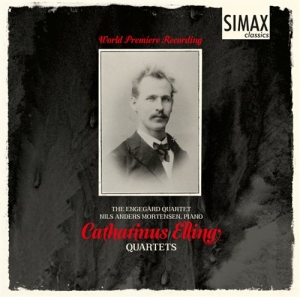 Catherinus Elling - Quartets ryhmässä CD @ Bengans Skivbutik AB (646335)