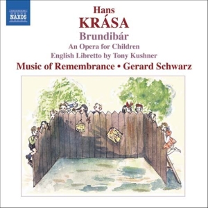 Krasa: Schwarz - Brundibár ryhmässä CD @ Bengans Skivbutik AB (646361)