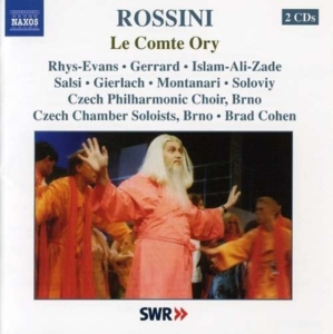 Rossini: Cohen - Le Comte Ory ryhmässä Externt_Lager / Naxoslager @ Bengans Skivbutik AB (646365)