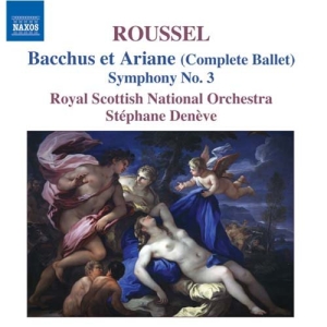Roussel: Deneve/Rsno - Symphony No.3 ryhmässä Externt_Lager / Naxoslager @ Bengans Skivbutik AB (646366)