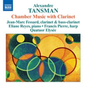 Tansman: Quatour Elysée - Chamber Music ryhmässä CD @ Bengans Skivbutik AB (646368)