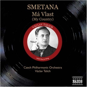 Smetana: Talich - Ma Vlast ryhmässä CD @ Bengans Skivbutik AB (646370)