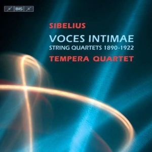 Sibelius: Tempera Quartet - String Quartets (1890-1922) ryhmässä CD @ Bengans Skivbutik AB (646374)