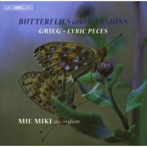 Grieg: Miki - Butterflies And Illusions (Accordio ryhmässä CD @ Bengans Skivbutik AB (646391)