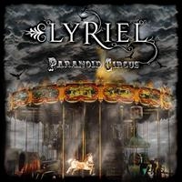 Lyriel - Paranoid Circus ryhmässä CD / Hårdrock @ Bengans Skivbutik AB (646422)