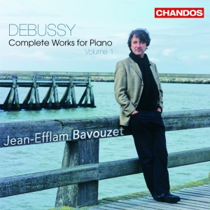 Debussy: Bavouzet - Complete Works For Solo Piano Vol 1 ryhmässä CD @ Bengans Skivbutik AB (646427)