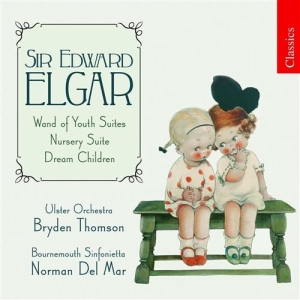 Elgar: Thomson/ Del Mar - The Wand Of Youth Suites ryhmässä Externt_Lager / Naxoslager @ Bengans Skivbutik AB (646428)