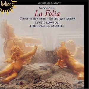 Scarlatti/ Dawson Lynne/ The Purce - La Folia - Cantatas ryhmässä CD @ Bengans Skivbutik AB (646432)