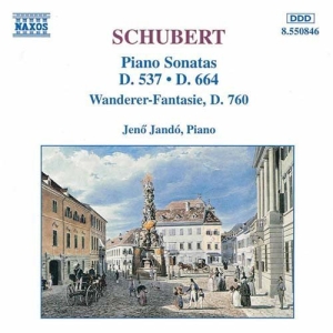 Schubert Franz - Piano Sonatas D 537 & 664 ryhmässä Externt_Lager / Naxoslager @ Bengans Skivbutik AB (646522)