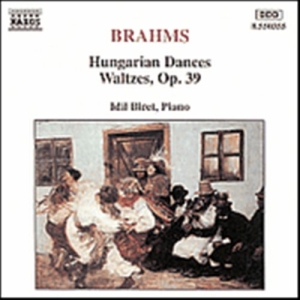 Brahms Johannes - Hungarian Dances ryhmässä Externt_Lager / Naxoslager @ Bengans Skivbutik AB (646529)