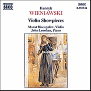 Wieniawski Henryk - Violin Showpieces ryhmässä CD @ Bengans Skivbutik AB (646531)