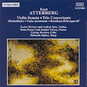 Atterberg Kurt - Chamber Music Vol 1 ryhmässä CD / Övrigt @ Bengans Skivbutik AB (646620)