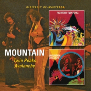 Mountain - Twin Peaks/Avalanche ryhmässä CD / Pop-Rock @ Bengans Skivbutik AB (646791)