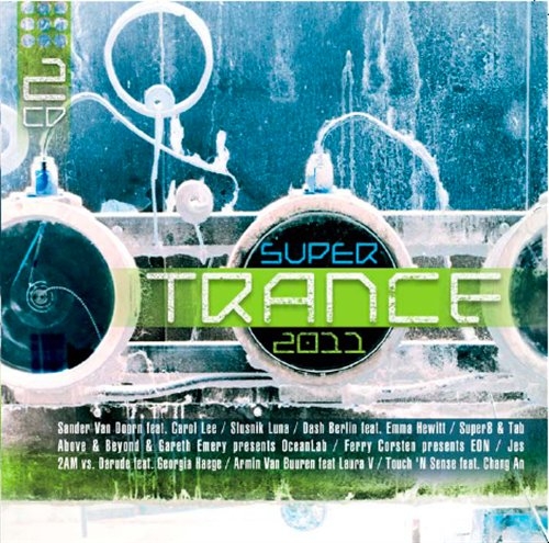 Blandade Artister - Super Trance 2011 ryhmässä CD @ Bengans Skivbutik AB (646820)