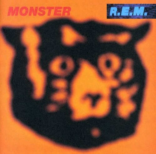 R.E.M. - Monster ryhmässä CD / Rock @ Bengans Skivbutik AB (647032)