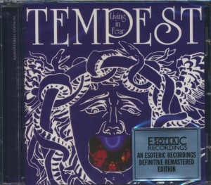 Tempest - Living In Fear ryhmässä CD / Pop-Rock @ Bengans Skivbutik AB (647595)