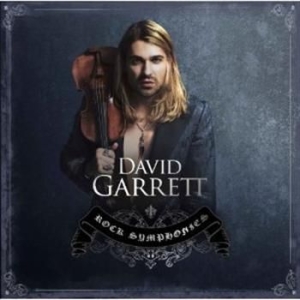 Garrett David - Rock Symphonies ryhmässä CD @ Bengans Skivbutik AB (647714)