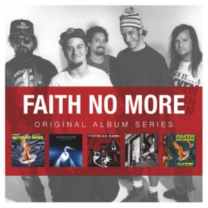 Faith No More - Original Album Series ryhmässä CD @ Bengans Skivbutik AB (647725)