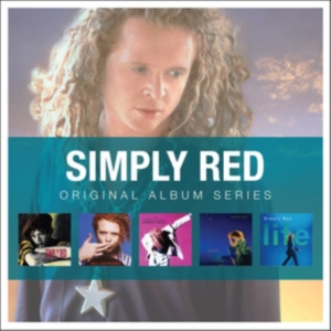 SIMPLY RED - ORIGINAL ALBUM SERIES ryhmässä Minishops / Simply Red @ Bengans Skivbutik AB (647727)