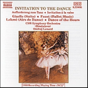 Various - Invitation To Dance ryhmässä Externt_Lager / Naxoslager @ Bengans Skivbutik AB (647738)