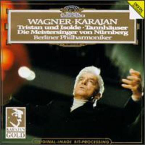 Wagner - Wagner-Uvertyrer ryhmässä CD / Klassiskt @ Bengans Skivbutik AB (647758)