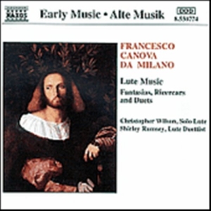 Milano Francesco - Fantasias, Ricercars And Duets ryhmässä Externt_Lager / Naxoslager @ Bengans Skivbutik AB (647808)