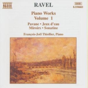 Ravel Maurice - Piano Works Vol 1 ryhmässä CD @ Bengans Skivbutik AB (647812)