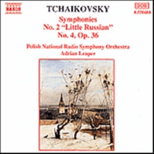 Tchaikovsky Pyotr - Symphonies 2 & 4 ryhmässä Externt_Lager / Naxoslager @ Bengans Skivbutik AB (647823)