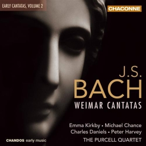 Bach: Kirkby - Weimar Cantatas ryhmässä CD @ Bengans Skivbutik AB (647862)