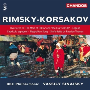 Rimsky-Korsakov: Sinaisky - Orchestral Works ryhmässä CD @ Bengans Skivbutik AB (647864)